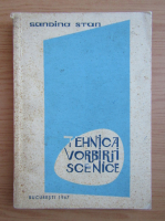 Sandina Stan - Tehnica vorbirii scenice