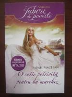 Sarah MacLean - O sotie potrivita pentru un marchiz