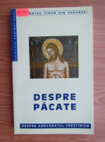 Sfantul Tihon din Zadonsk - Despre pacate