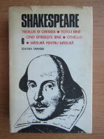 Shakespeare - Opere complete (volumul 6)