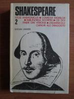 Shakespeare - Opere, Editura Univers (volumul 2)