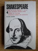 Shakespeare - Opere, Editura Univers (volumul 4)