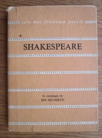 Shakespeare - Sonete (colectia Cele mai frumoase poezii)