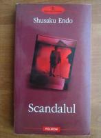 Shusaku Endo - Scandalul