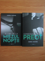 Sierra Simone - Confesiunea unui preot. Slujba de la miezul noptii (2 volume)