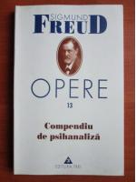 Sigmund Freud - Opere, volumul 13: Compendiu de psihanaliza