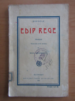 Sofocle - Edip Rege