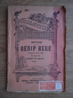 Sofocle - Oedip rege