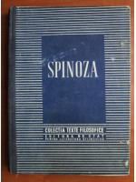 Spinoza (colectia Texte Filozofice)
