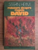 Stefan Heym - Relatare despre regele David