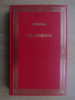Stendhal - De l`amour