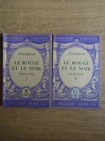 Stendhal - Le rouge et le noir (2 volume, 1934)