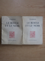 Stendhal - Le rouge et le noir (2 volume)