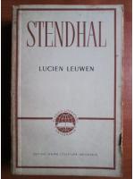 Stendhal - Lucien Leuwen