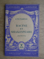 Stendhal - Racine et Shakespeare