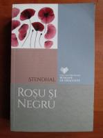 Stendhal - Rosu si negru (editura Litera, 2016)