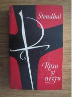 Stendhal - Rosu si negru