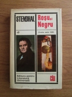 Stendhal - Rosu si negru