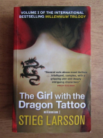 Stieg Larsson - The girl with the dragon tattoo