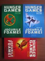 Suzanne Collins - Jocurile foamei (3 volume)