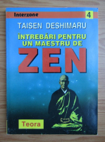 Taisen Deshimaru - Intrebari pentru un maestru de zen