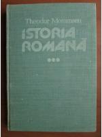 Theodor Mommsen - Istoria romana (volumul 3)