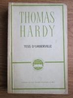 Thomas Hardy - Tess d Urberville 