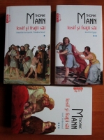 Thomas Mann - Iosif si fratii sai, 3 volume (Top 10+)