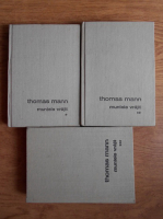 Thomas Mann - Muntele vrajit (3 volume)