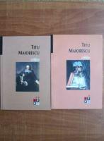Titu Maiorescu - Critice (2 volume)