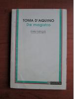 Toma D` Aquino - De magistro