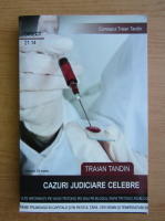 Traian Tandin - Cazuri judiciare celebre