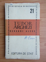 Tudor Arghezi - Versuri alese (1946)