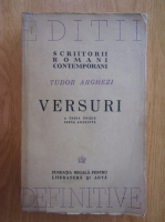 Tudor Arghezi - Versuri