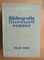 Tudor Vianu - Bibliografia literaturii romane 1948-1960