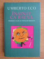 Umberto Eco - Inainte ca racul