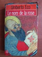 Umberto Eco - Le nom de la rose