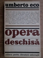 Umberto Eco - Opera deschisa