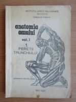 V. Ranga - Anatomia omului, volumul 1, partea I. Peretii trunchiului