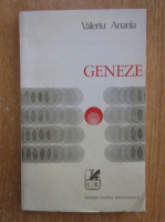 Valeriu Anania - Geneze