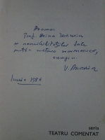 Valeriu Anania - Greul pamantului (cu autograful autorului)