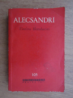 Vasile Alecsandri - Fantana Blanduziei