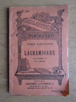 Vasile Alecsandri - Lacramioare (1941)