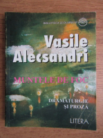 Vasile Alecsandri - Muntele de foc
