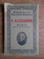 Vasile Alecsandri - Ovidiu (1925)