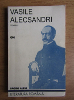 Vasile Alecsandri - Pagini alese