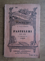 Vasile Alecsandri - Pasteluri (1920)