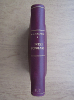 Vasile Alecsandri - Poezii populare (1933)