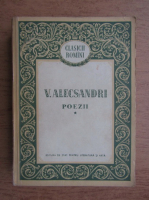 Vasile Alecsandri - Poezii (volumul 1)