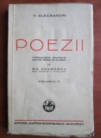 Vasile Alecsandri - Poezii (volumul 2)